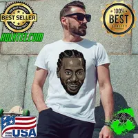 Kawhi Leonard Los Angeles C Smile an American professional basketball T-Shirt