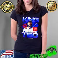 King Teo Teoscar Hernandez Los Angeles Dodgers ShirtKing Teo Teoscar Hernandez Los Angeles Dodgers Ladies Tee