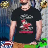 Louisville Cardinals x Minnie Mouse Never Underestimate A Woman Who Understands Football Guys V Neck