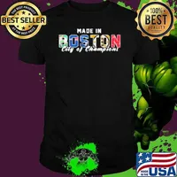 Made In Boston Sports Teams City Of Champions Unisex