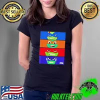 Mademark X Teenage Mutant Ninja Turtles Rise Of The Teenage Mutant Ninja Turtles Sewer Squad Shirt, Ladies Tee