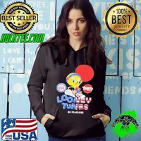 Men’S Team USA X Looney Tunes Tweety Be Fearless Hoodie