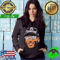 Michael Jordan Big Face Smile American businessman and former professional basketball Hoodie