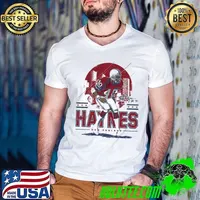 Mike Haynes American former professional football New England Player Skyline T-Shirt