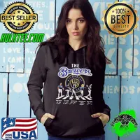 Milwaukee Brewers True Fan The Baseball Legends The Brewers Abbey Road Signatures Hoodie