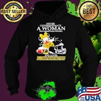 Minnie Mouse Never Underestimate A Woman Understands Football And Loves Iowa Hawkeyes Hoodie