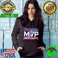 Nathan MacKinnon From Colorado Avalanche 2024 MVP Hart Memorial Trophy Winner Hoodie