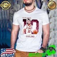Number 10 Darius Garland Basketball shirt