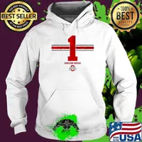 Ohio State Buckeyes Football Quinshon Judkins 1 Stripe Hoodie