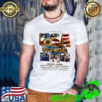 Paris 2024 Team Usa Gold Medal Basketball Lebron James Steph Curry Kevin Durant Guys V Neck