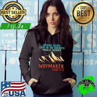 Promise Keeper Light In The Darkness Vintage Mountain West Hoodie