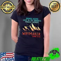 Promise Keeper Light In The Darkness Vintage Mountain West Ladies Tee