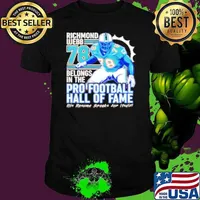 Richmond Webb Belongs In The Pro Football Hall Of Fame Unisex