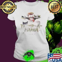 Rump A Mania Runnin Wild Brother Patriotic Trump Hogan Usa America Shirt