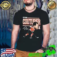 Sean Couturier American-born Canadian professional ice hockey Philadelphia Cartoon Guys V Neck