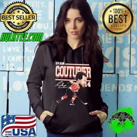 Sean Couturier American-born Canadian professional ice hockey Philadelphia Cartoon Hoodie