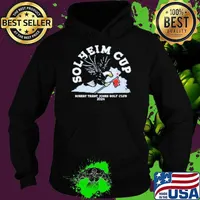 Solheim Cup Robert Trent Jones Golf Club Eagle Hold Flag 2024 Hoodie