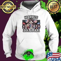 The future is female kamala harris usa presidential election 2024 Hoodie