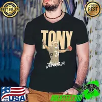 Tony Jones Jr. New Orleans Bold an American football running back T-Shirt