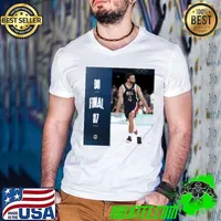 USA Basketball Win 98 87 France Basketball 2024 Paris Olympic Final Score Shirt