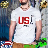 Usa 2024 United States Summer Sport Usa Team 2024 Us Guys V Neck
