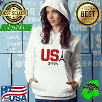 Usa 2024 United States Summer Sport Usa Team 2024 Us Hoodie