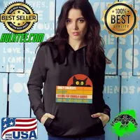 Vintage Childless Cat Ladies For Kamala Harris President 47 Hoodie
