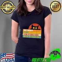 Vintage Childless Cat Ladies For Kamala Harris President 47 Ladies Tee