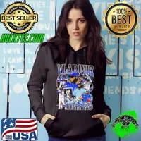 Vladimir Guerrero Jr. Canadian-Dominican professional baseball first baseman Vintage Bootleg Hoodie