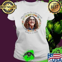 Why Settle For The Lesser Weird Yankovic In 2024 Shirt