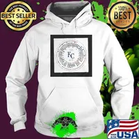 2024 Kansas City Royals are MLB 82 71 WelcomeToTheCity and HeadToHead Hoodie