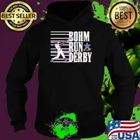 Alec Bohm Run SIgnature American professional baseball third baseman Hoodie