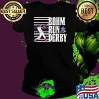 Alec Bohm Run SIgnature American professional baseball third baseman Ladies tee