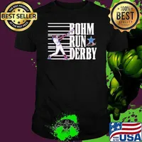 Alec Bohm Run SIgnature American professional baseball third baseman T-Shirt