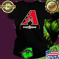 Arizona Diamondbacks 2024 MLB Postseason Authentic Collection Legend Ladies tee