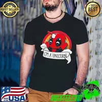 Baby Deadpool I’m A Unicorn shirt