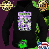Beetle Juice in this house if you've seen one ghost you haven't seen them all Halloween Hoodie