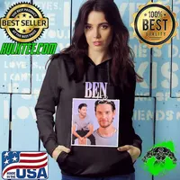 Ben Barnes English actor The Chronicles of Narnia film series Retro Hoodie