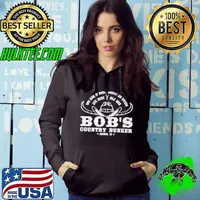 Both Kinds Of Music Country And Western Live Music Colt Beer Bob's Country Bunker Kokomo In Hoodie