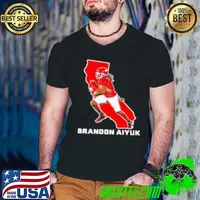 Brandon Aiyuk State Star alls off trade to Steelers Shirt