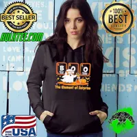 Chemistry Boo The Element Of Surprise Cute Chemist Halloween Hoodie