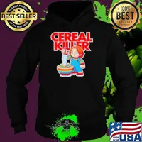 Chucky Cereal Killer Wanna Play Halloween Hoodie