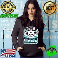Cody Rhodes X San Jose Sharks 2024 Finish The Story Hoodie