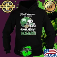 Colorado State Rams x Snoopy Real Women Love Football Smart Women Helmet 2024 Hoodie