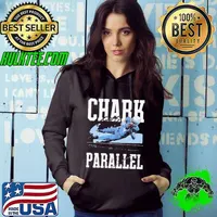 D.J. Chark Detroit Parallel American professional football wide receiver T-Shirt