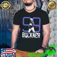 Deforest Buckner Indianapolis Bold Number American football defensive tackle Guys V Neck