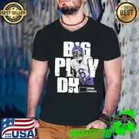 Derion Kendrick Los Angeles R Big Play American professional football cornerback Guys V Neck