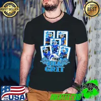 Detroit Lion Team All Grit professional American football team Guys V Neck