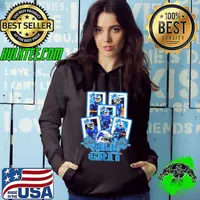 Detroit Lion Team All Grit professional American football team T-Shirt