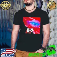 Donald Trump 0 2 USA flag Shirt